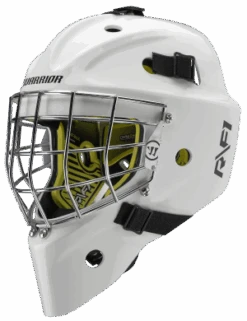 Warrior RF1 Senior Goalie Mask -Hockey Supremacy rf1sm0wh war 01 i