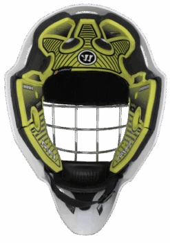 Warrior RF1 Senior Goalie Mask -Hockey Supremacy rf1sm0wh war 09 i