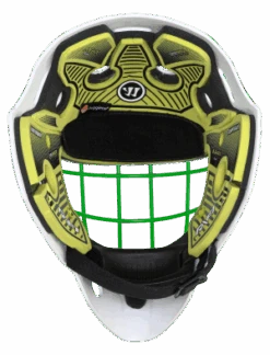 Warrior RF1 Youth Goalie Mask -Hockey Supremacy rf1ym0ngn war 09 i