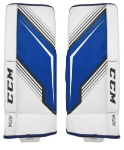CCM YTFLEX 2 Series Youth Goalie Pads -Hockey Supremacy royal 2