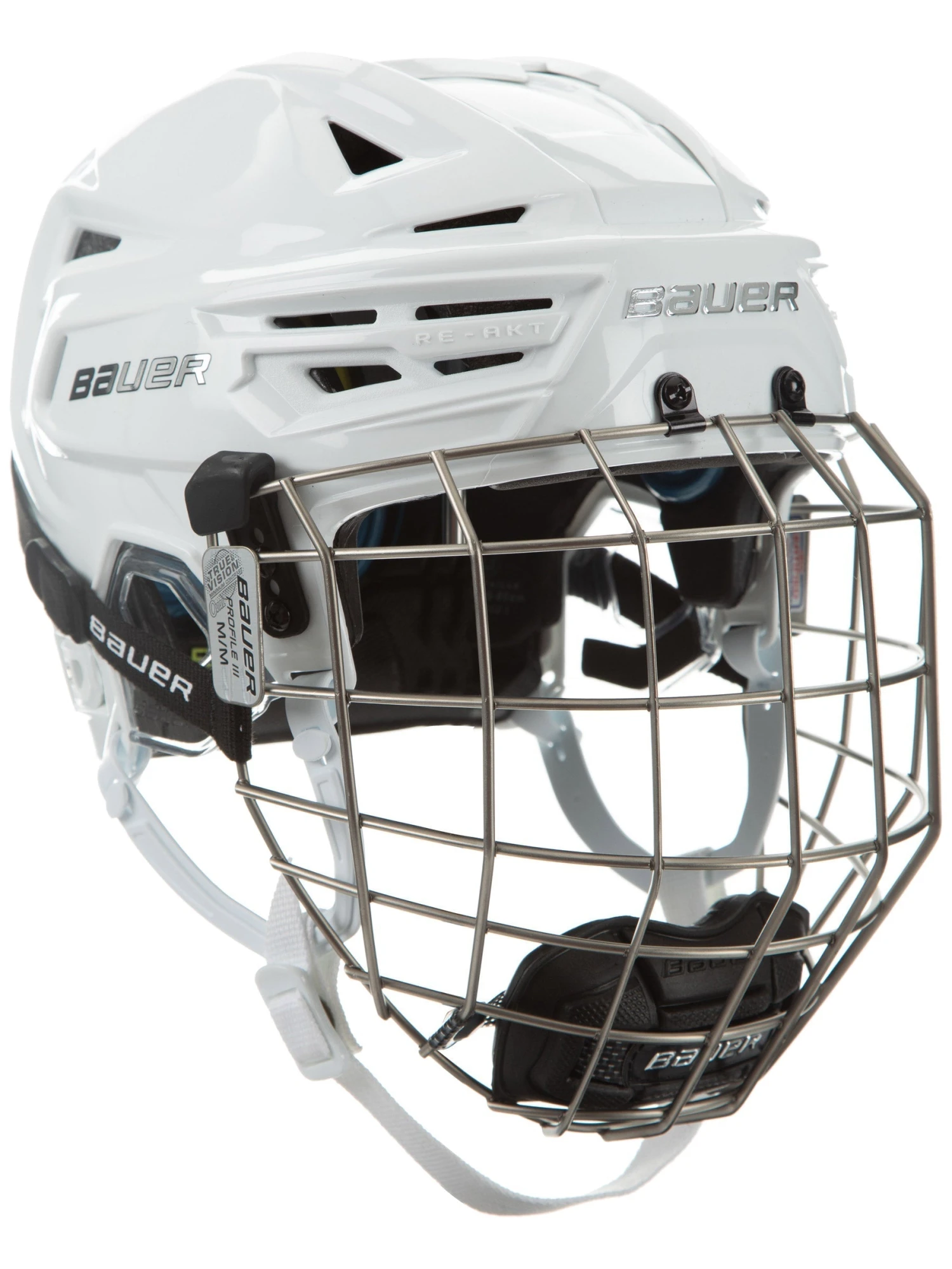 Bauer Re-Akt 150 Combo Hockey Helmet 2 Bauer Re-Akt 150 Combo Hockey Helmet - Image 2