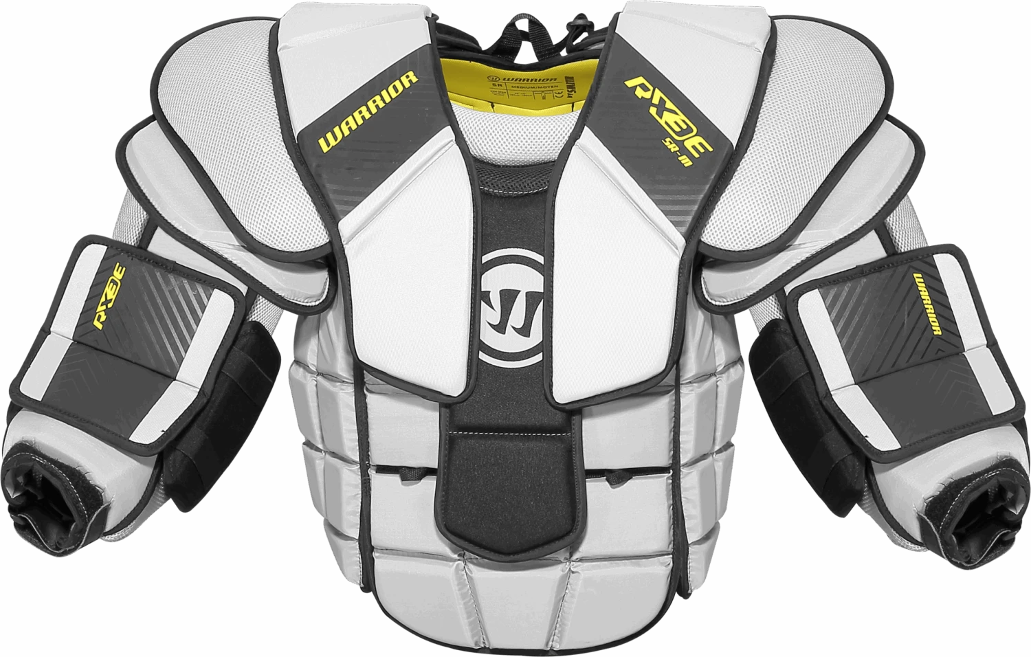 Warrior Ritual X3 E Senior Goalie Chest Protector 1 Warrior Ritual X3 E Senior Goalie Chest Protector