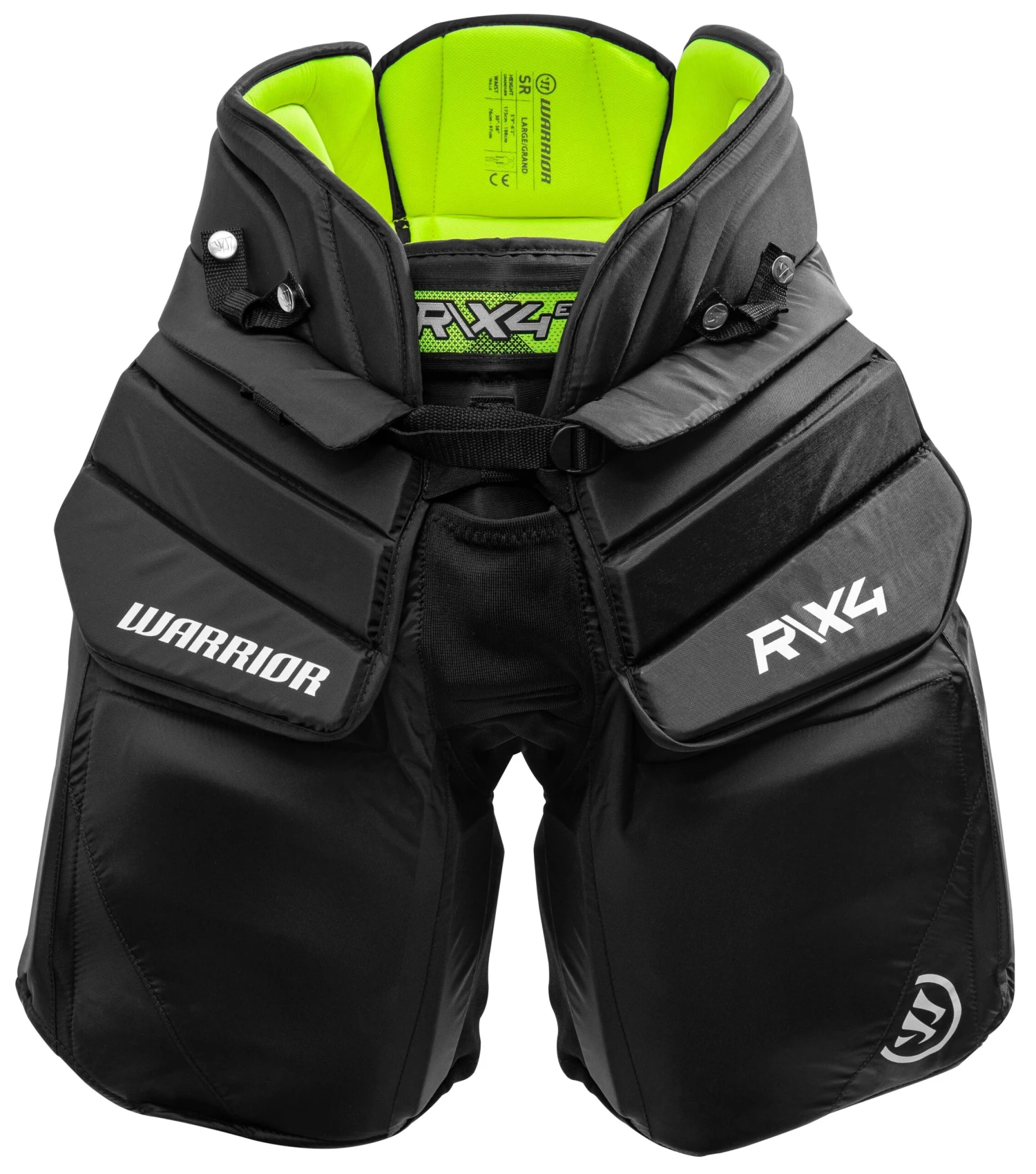 Warrior Ritual X4 E Junior Goalie Pants 1 Warrior Ritual X4 E Junior Goalie Pants