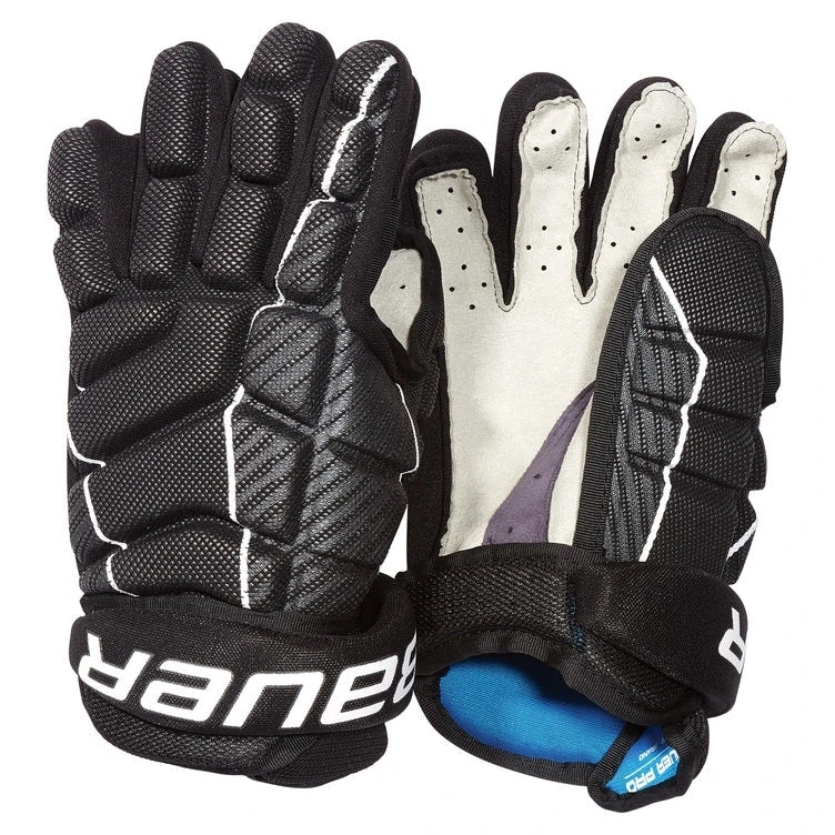 Bauer S18 Pro Player Ball Hockey Gloves Junior 1 Bauer S18 Pro Player Ball Hockey Gloves Junior