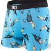 SAXX Vibe Boxer Brief Ink Blue Toucan