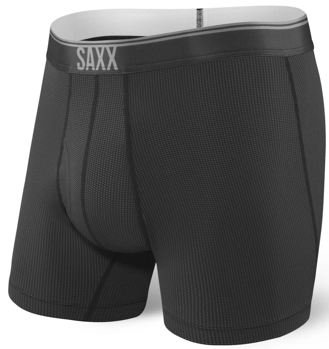 SAXX Quest 2.0 Boxer Fly Black 1 SAXX Quest 2.0 Boxer Fly Black