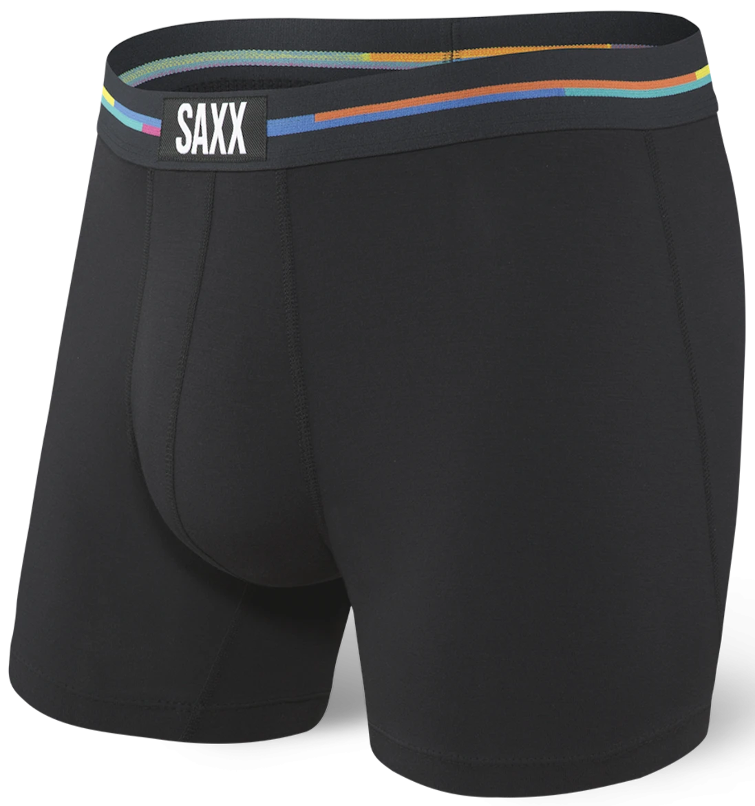 SAXX Vibe Boxer Brief Black/Racer Stripe 1 SAXX Vibe Boxer Brief Black/Racer Stripe