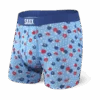 SAXX Vibe Boxer Brief Blue Ping Pong