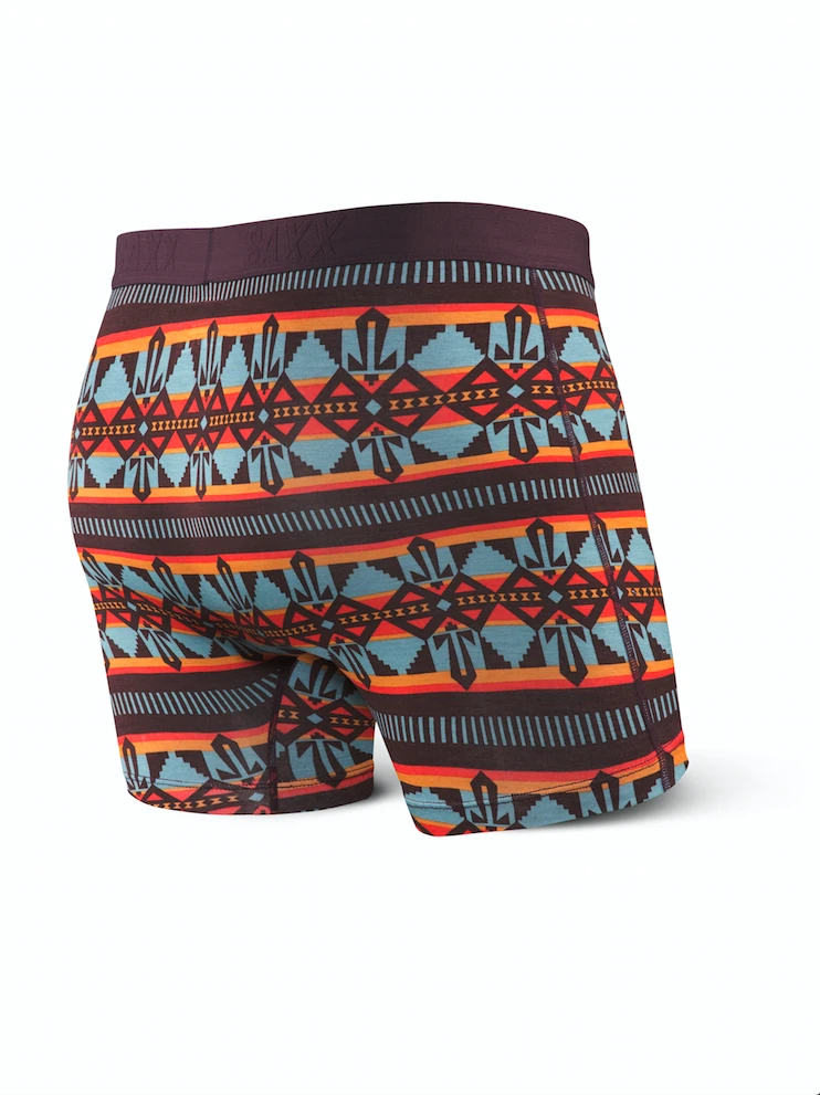 SAXX Vibe Boxer Modern Fit Trading Blanket 2 SAXX Vibe Boxer Modern Fit Trading Blanket - Image 2