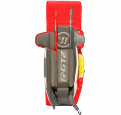 Warrior Ritual GT2 Intermediate Goalie Pads (w/ Knee Pads) -Hockey Supremacy warrior ritual gt2 intermediate goalie pads back