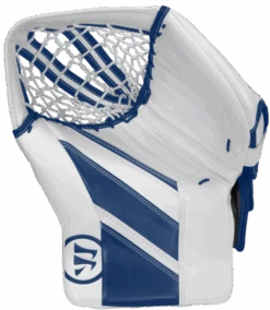Warrior Ritual GT2 Pro Senior Goalie Catcher -Hockey Supremacy warrior ritual gt2 pro senior goalie catcher blue