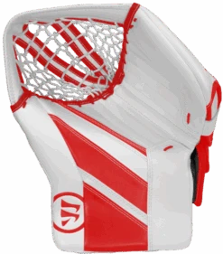 Warrior Ritual GT2 Pro Senior Goalie Catcher -Hockey Supremacy warrior ritual gt2 pro senior goalie catcher red