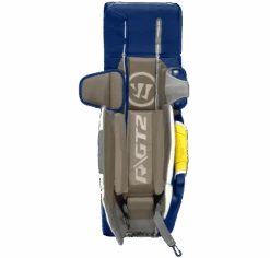 Warrior Ritual GT2 Senior Goalie Pads (w/ Knee Pads) 12 Warrior Ritual GT2 Senior Goalie Pads (w/ Knee Pads) -Hockey Supremacy warrior ritual gt2 senior goalie pads back