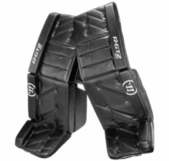Warrior Ritual GT2 Senior Goalie Pads (w/ Knee Pads) 16 Warrior Ritual GT2 Senior Goalie Pads (w/ Knee Pads) -Hockey Supremacy warrior ritual gt2 senior goalie pads black