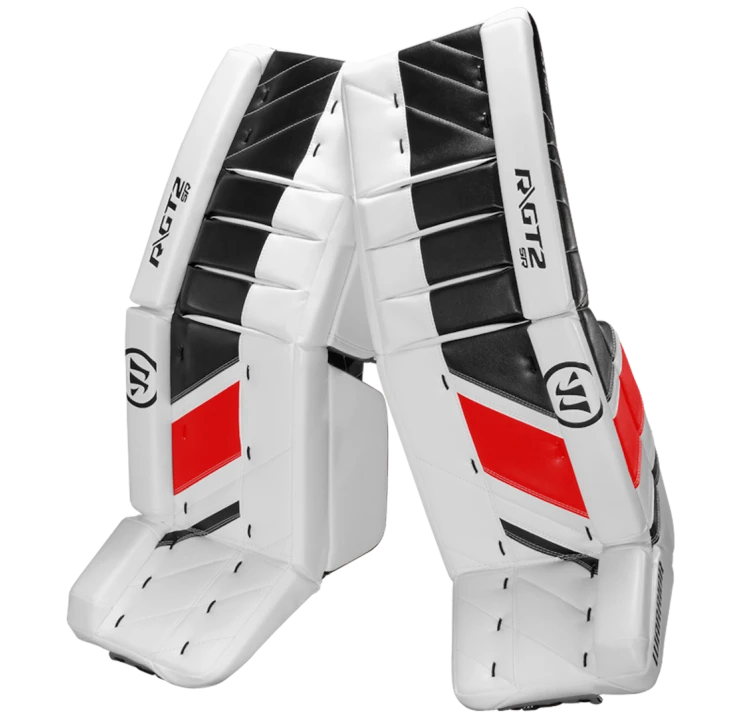 Warrior Ritual GT2 Senior Goalie Pads (w/ Knee Pads) 6 Warrior Ritual GT2 Senior Goalie Pads (w/ Knee Pads) - Image 6