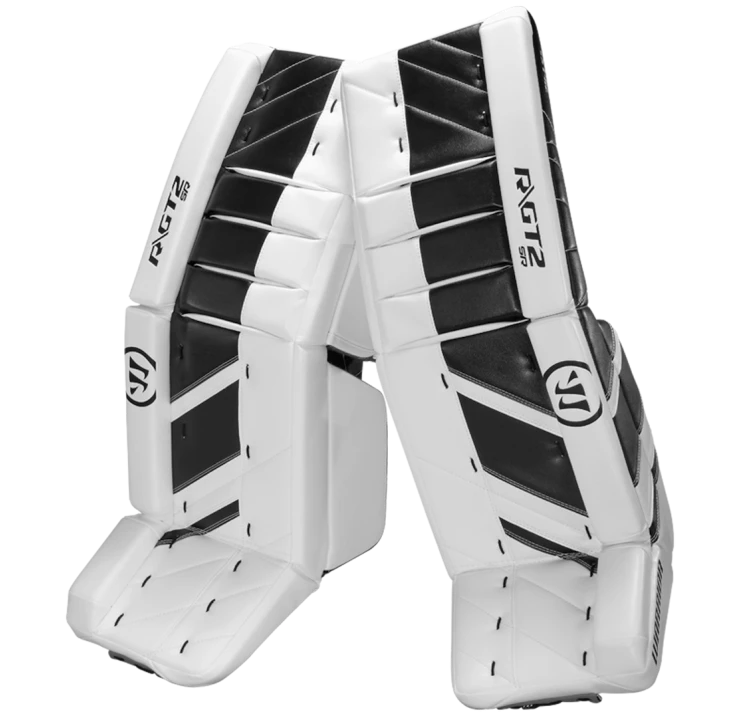 Warrior Ritual GT2 Senior Goalie Pads (w/ Knee Pads) 5 Warrior Ritual GT2 Senior Goalie Pads (w/ Knee Pads) - Image 5