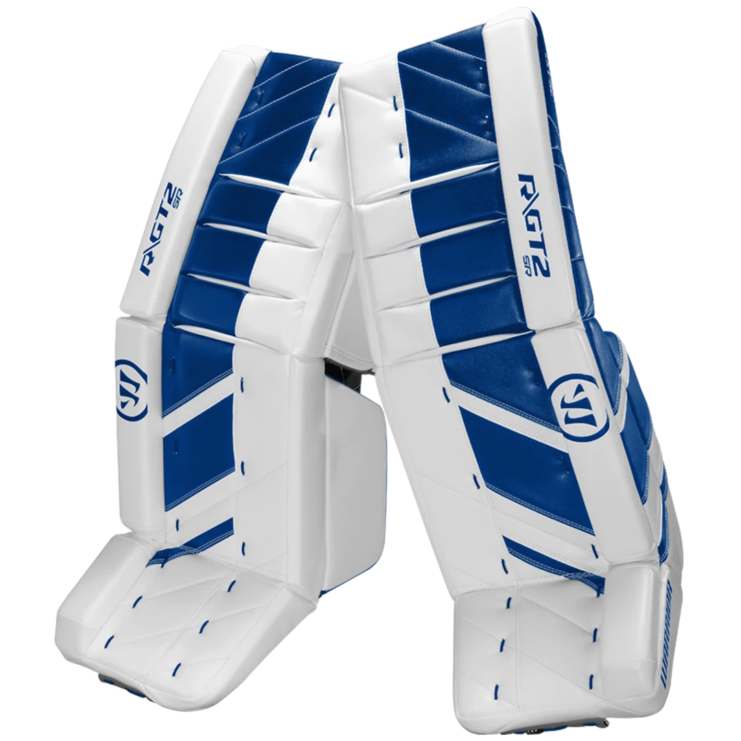 Warrior Ritual GT2 Senior Goalie Pads (w/ Knee Pads) 1 Warrior Ritual GT2 Senior Goalie Pads (w/ Knee Pads)