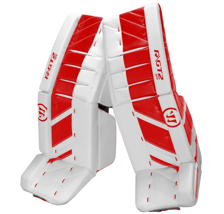 Warrior Ritual GT2 Senior Goalie Pads (w/ Knee Pads) 8 Warrior Ritual GT2 Senior Goalie Pads (w/ Knee Pads) - Image 8