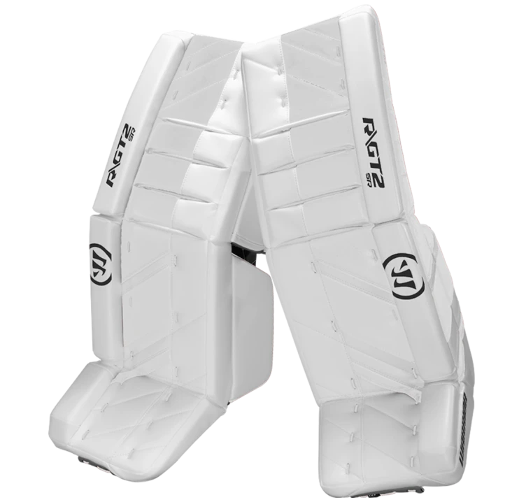 Warrior Ritual GT2 Senior Goalie Pads (w/ Knee Pads) 4 Warrior Ritual GT2 Senior Goalie Pads (w/ Knee Pads) - Image 4
